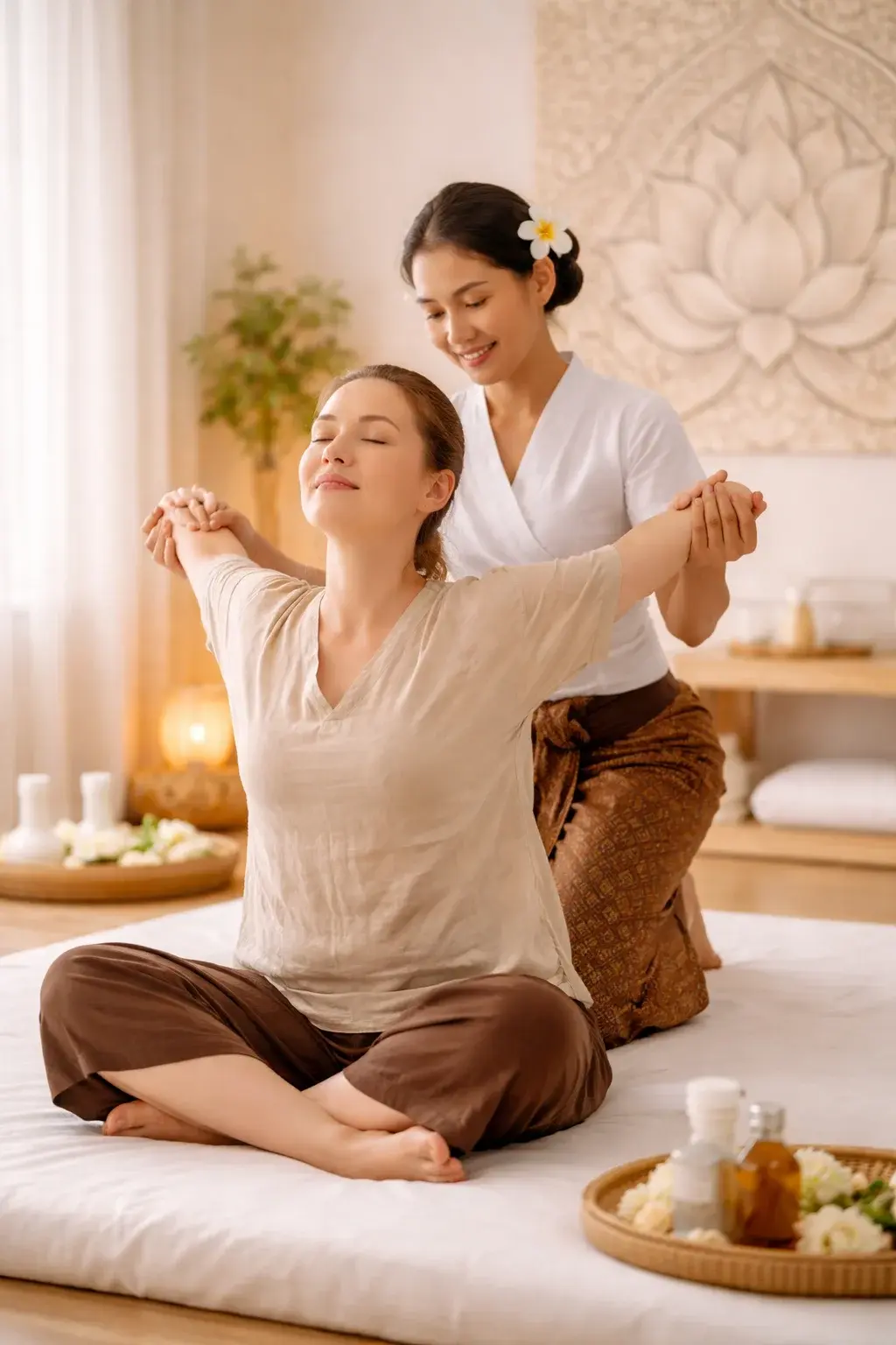 Traditionelle Thai-Massage